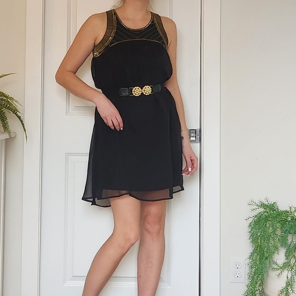 Bedo Femme dress size S bead detailing - Picture 4 of 10